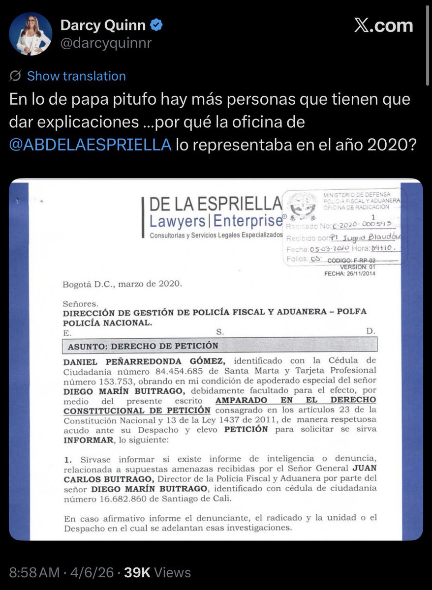 Daniel Arango tweet media