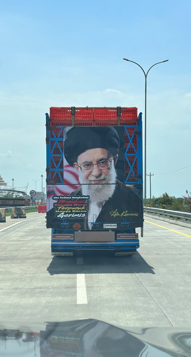 Iran Embassy in Indonesia tweet media