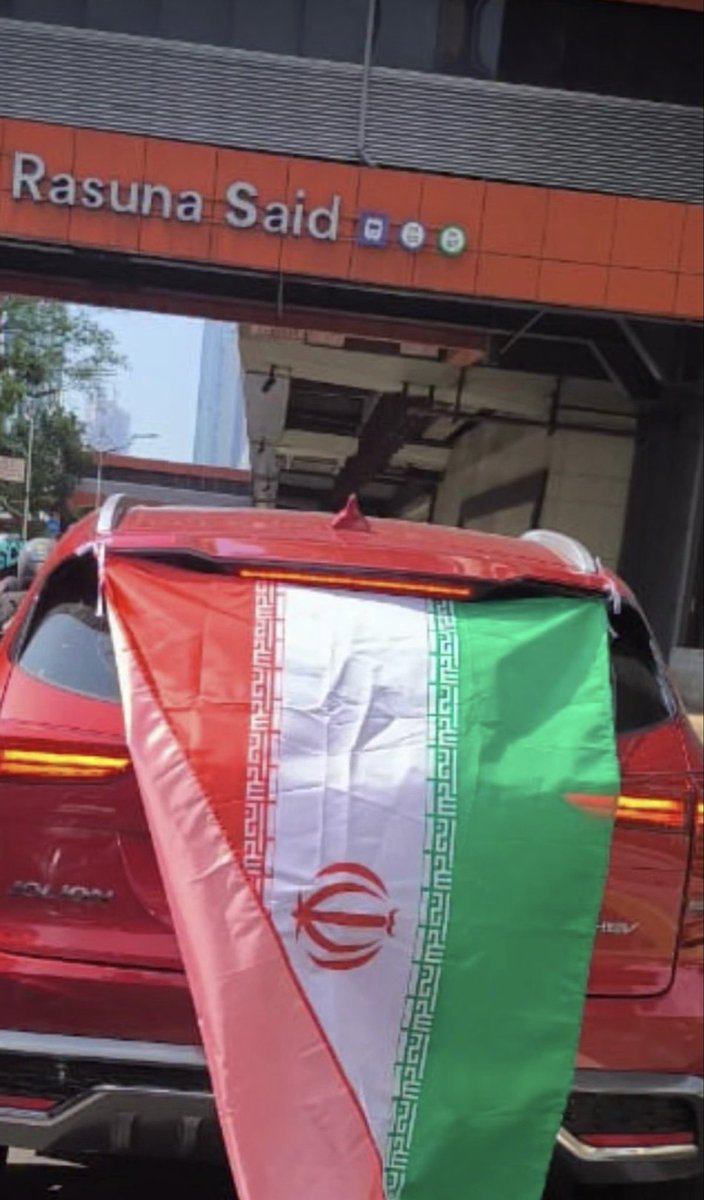 Iran Embassy in Indonesia tweet media