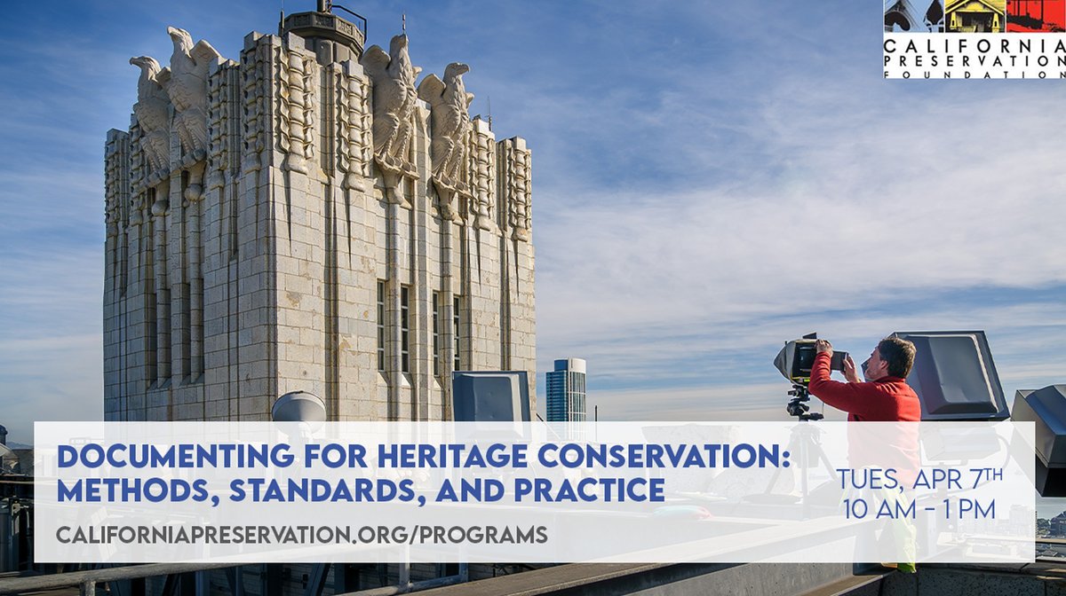 California Preservation Foundation - CPF tweet media