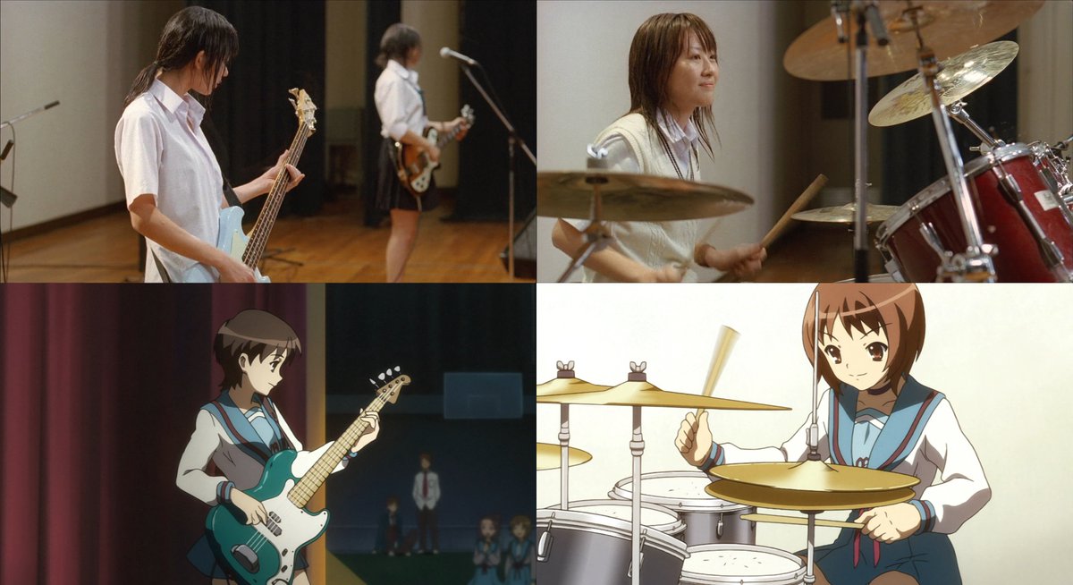 涼宮ハルヒ Suzumiya Haruhi bot tweet media