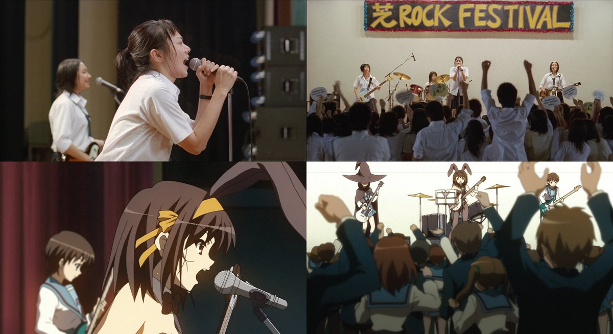 涼宮ハルヒ Suzumiya Haruhi bot tweet media