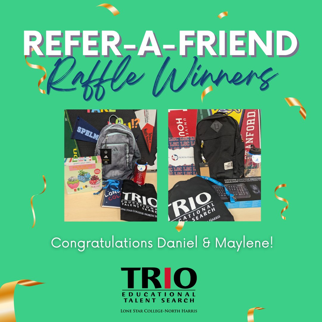 TRIO ETS LSC-NH tweet media