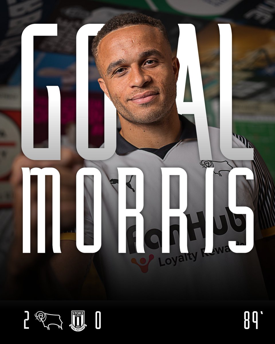 Derby County tweet media