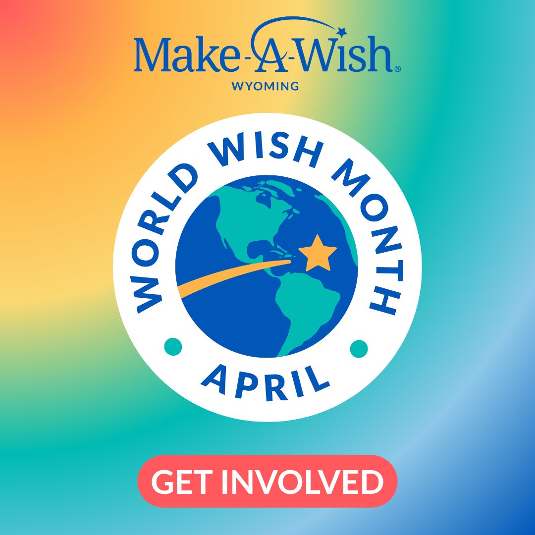 Make-A-Wish Wyoming tweet media