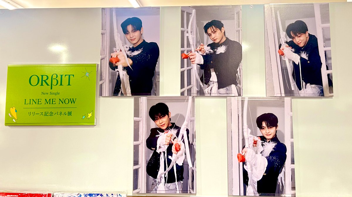 yu_younghoon's tweet photo. カムバおめでとう！！

#ORβIT_LINEMENOW
#オルビのカムバめでたいやいや
タワレコ渋谷 https://t.co/vbgBtgfuiM