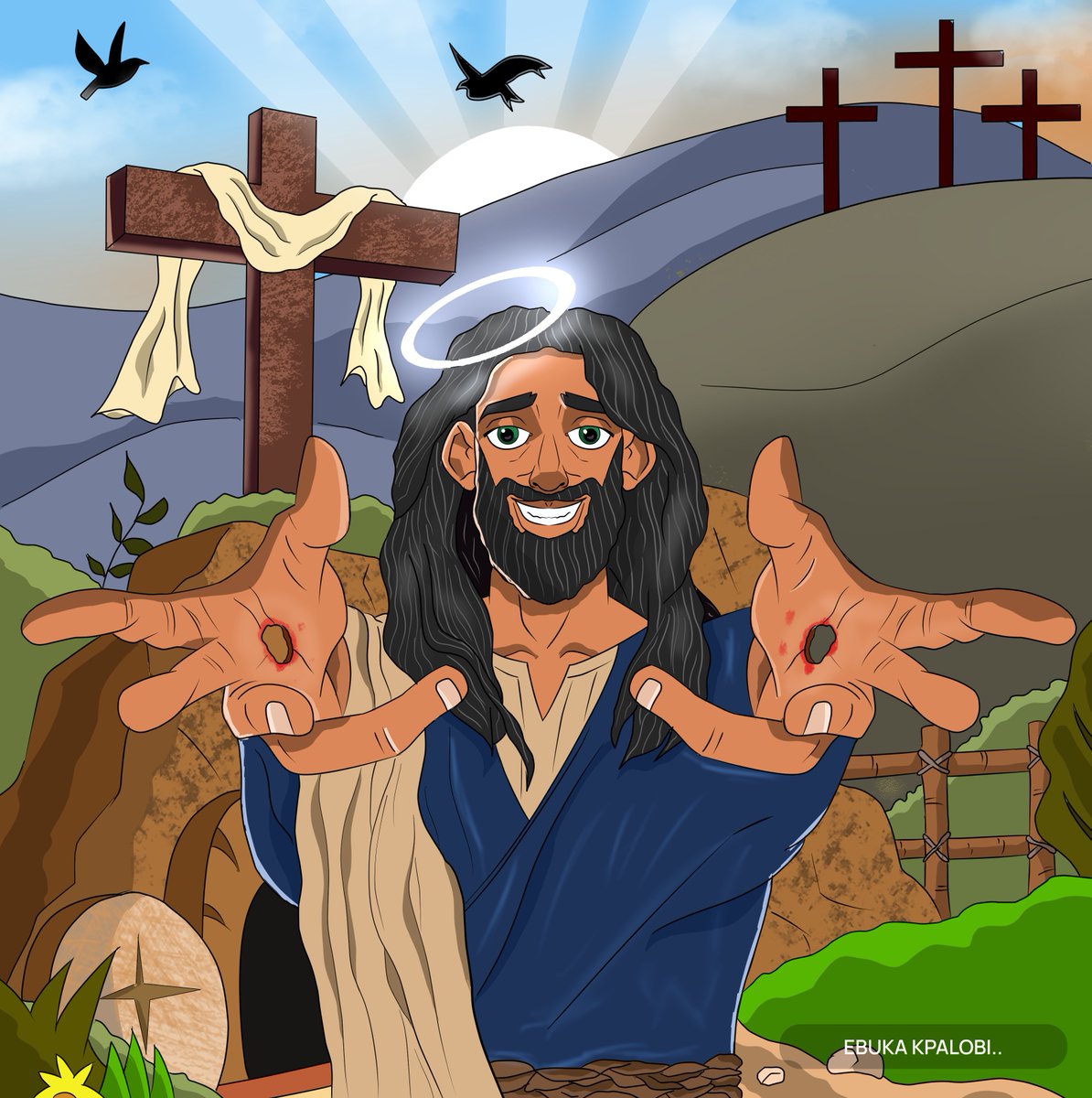 EBUKA👽| Brand Identity & Illustration tweet media