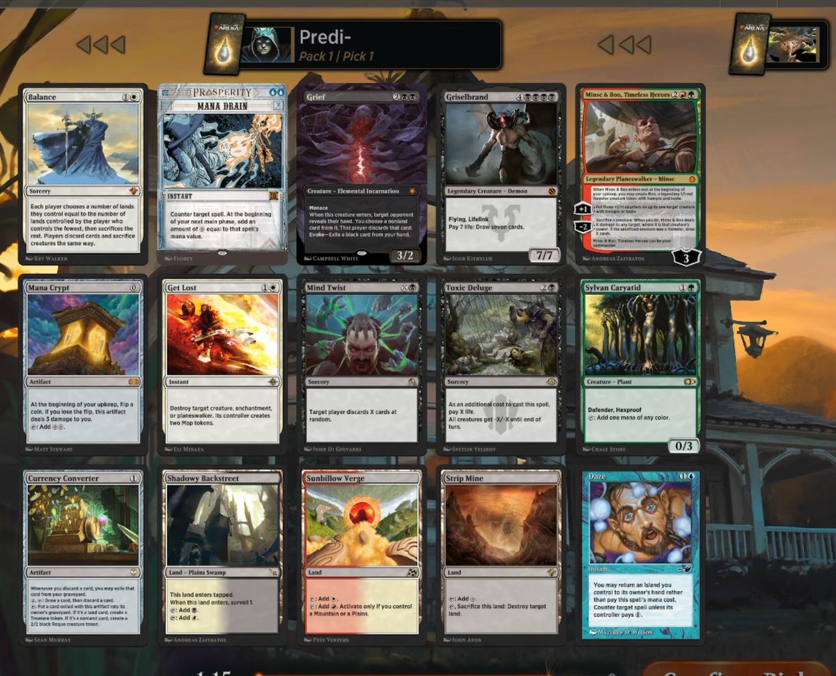 Ronald ''PrediMTG'' Müller tweet media