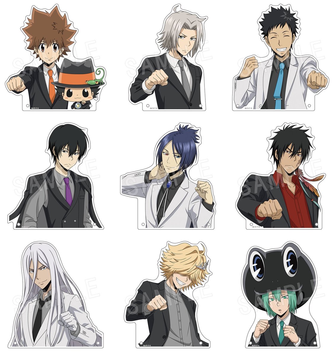 リボーン グッズ情報【家庭教師ヒットマンREBORN!】 tweet media