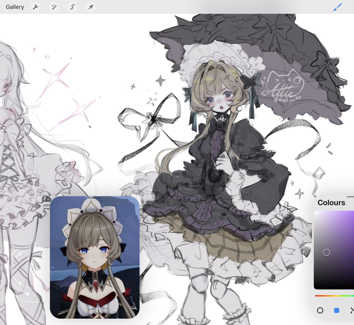 🫐 Allie !! tweet media