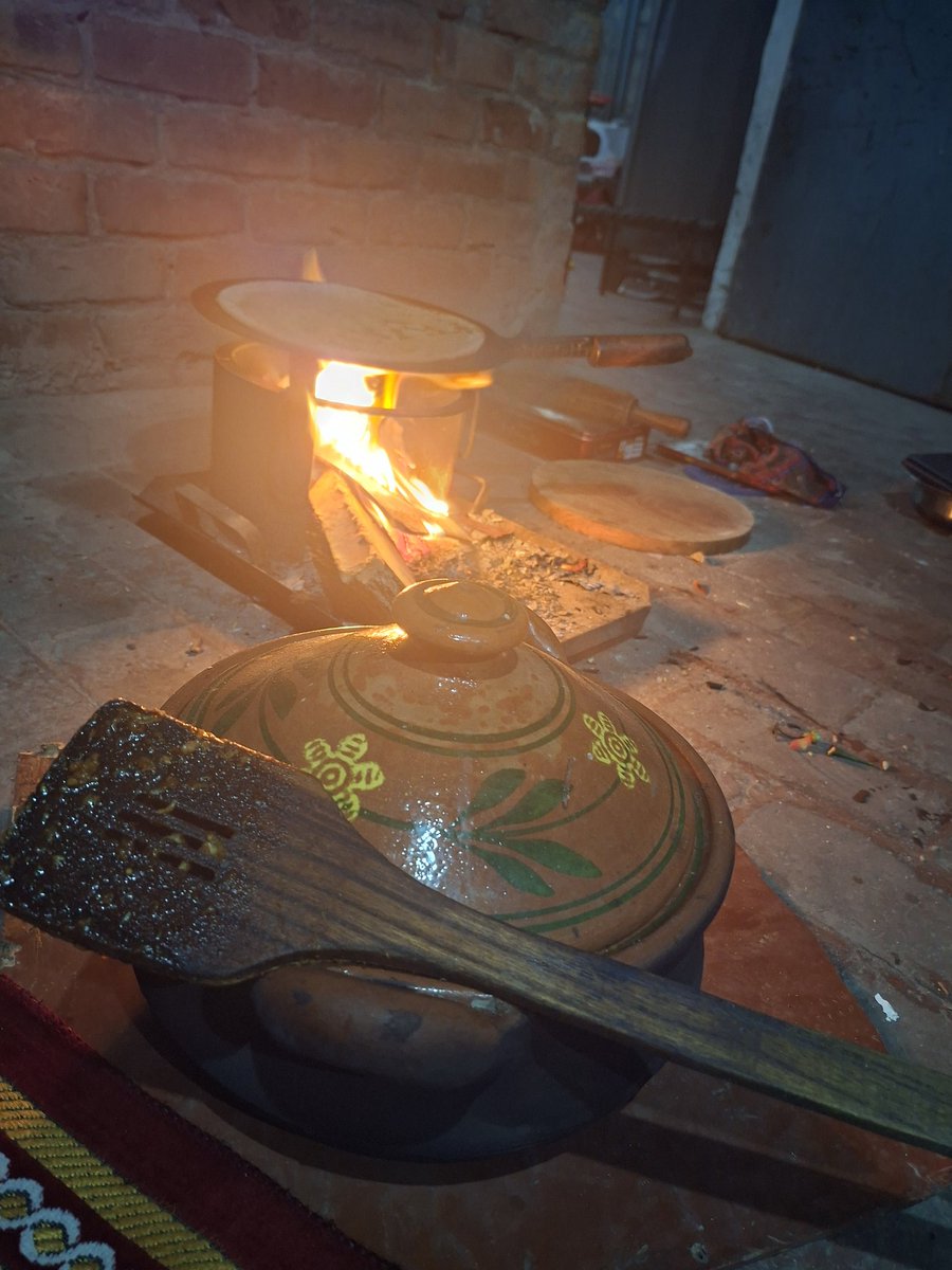 شہر میں گاؤں کا ماحول بن گیا۔