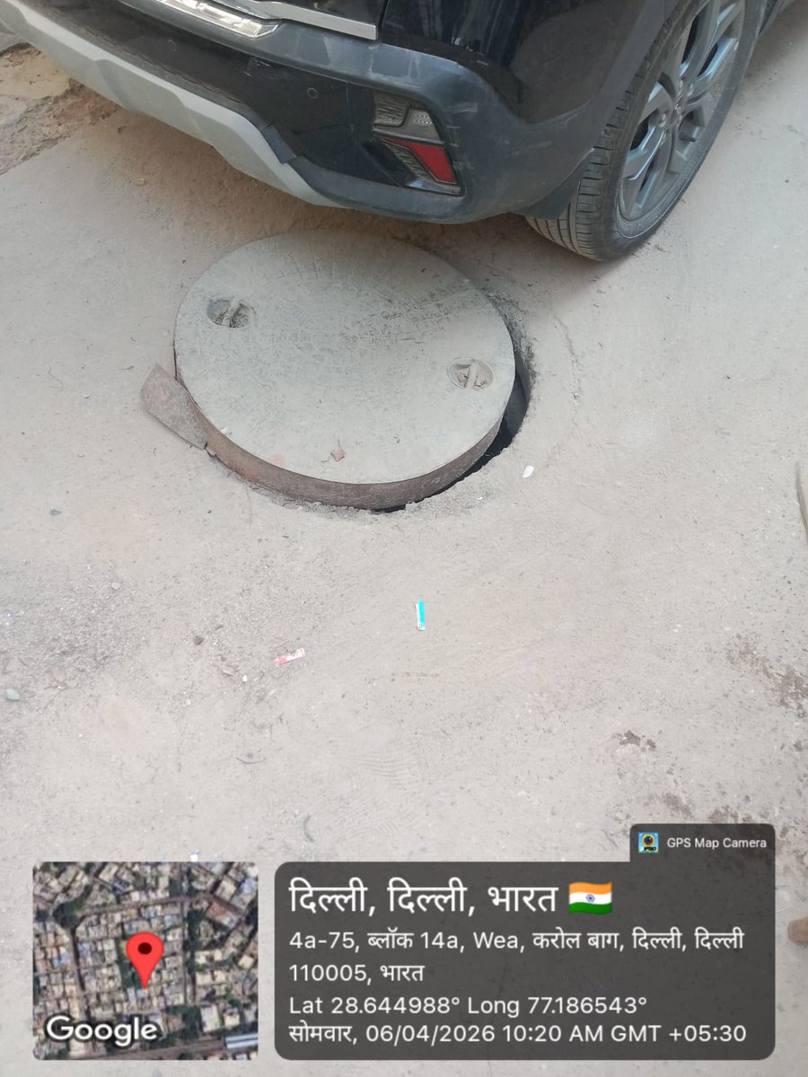 ArtiChawlaBjpRN's tweet image. WEA करोल बाग के 14A ब्लॉक में होल कवर बदलने एवं फ्रेम रिपेयर का कार्य पूर्ण। 🛠️

सुरक्षा और सुगमता सुनिश्चित करने की दिशा में निरंतर प्रयास।

— डॉ. आरती चावला
निगम पार्षद, वार्ड 141, राजेंद्र नगर

#WEA #14ABlock #Ward141 #KarolBagh #PublicSafety #JanSeva