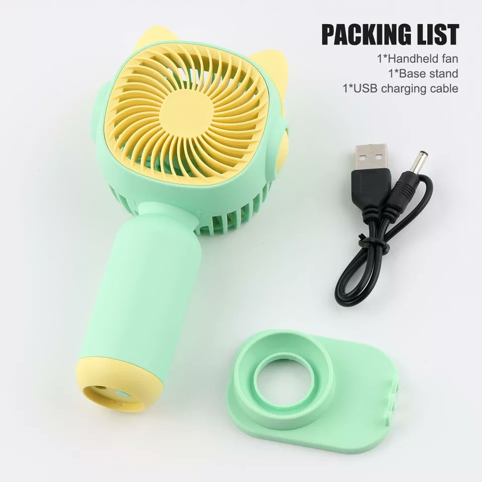 openupbd's tweet photo. Mini Portable Handheld Rechargeable Fan. https://t.co/hhMZEyx209