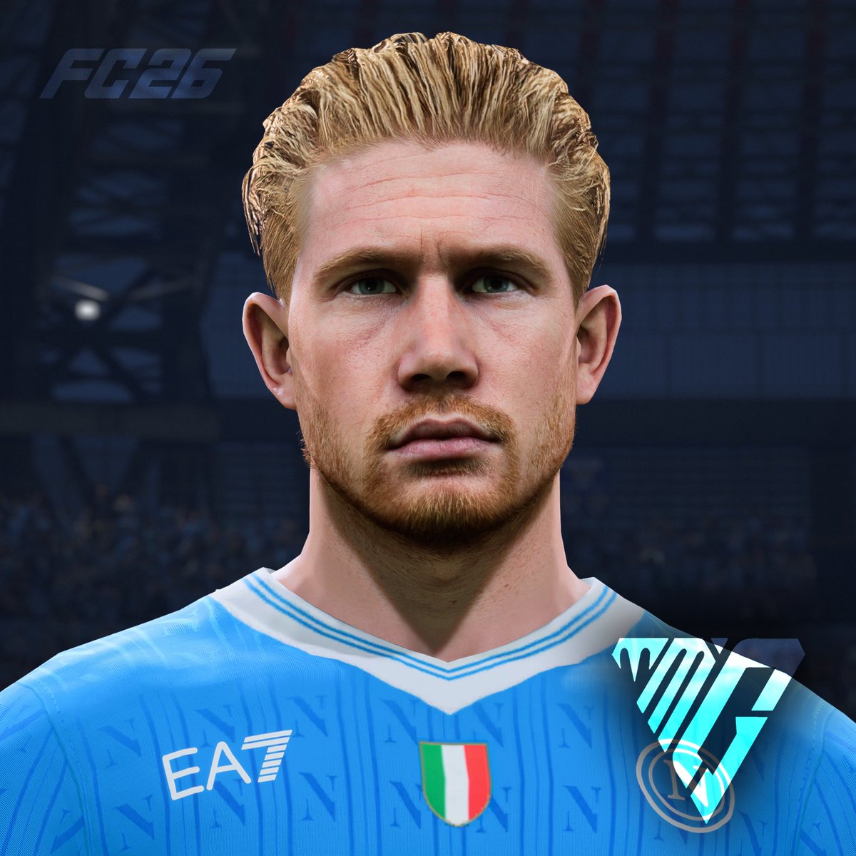 MMG_Facemaker's tweet image. Kevin De Bruyne 2026🇧🇪

-MMG Face Update Series✨

-Now Available🔥

#FC26 #FC25