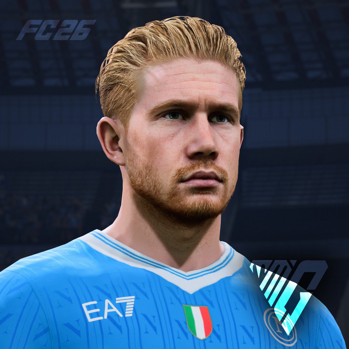 MMG_Facemaker's tweet image. Kevin De Bruyne 2026🇧🇪

-MMG Face Update Series✨

-Now Available🔥

#FC26 #FC25