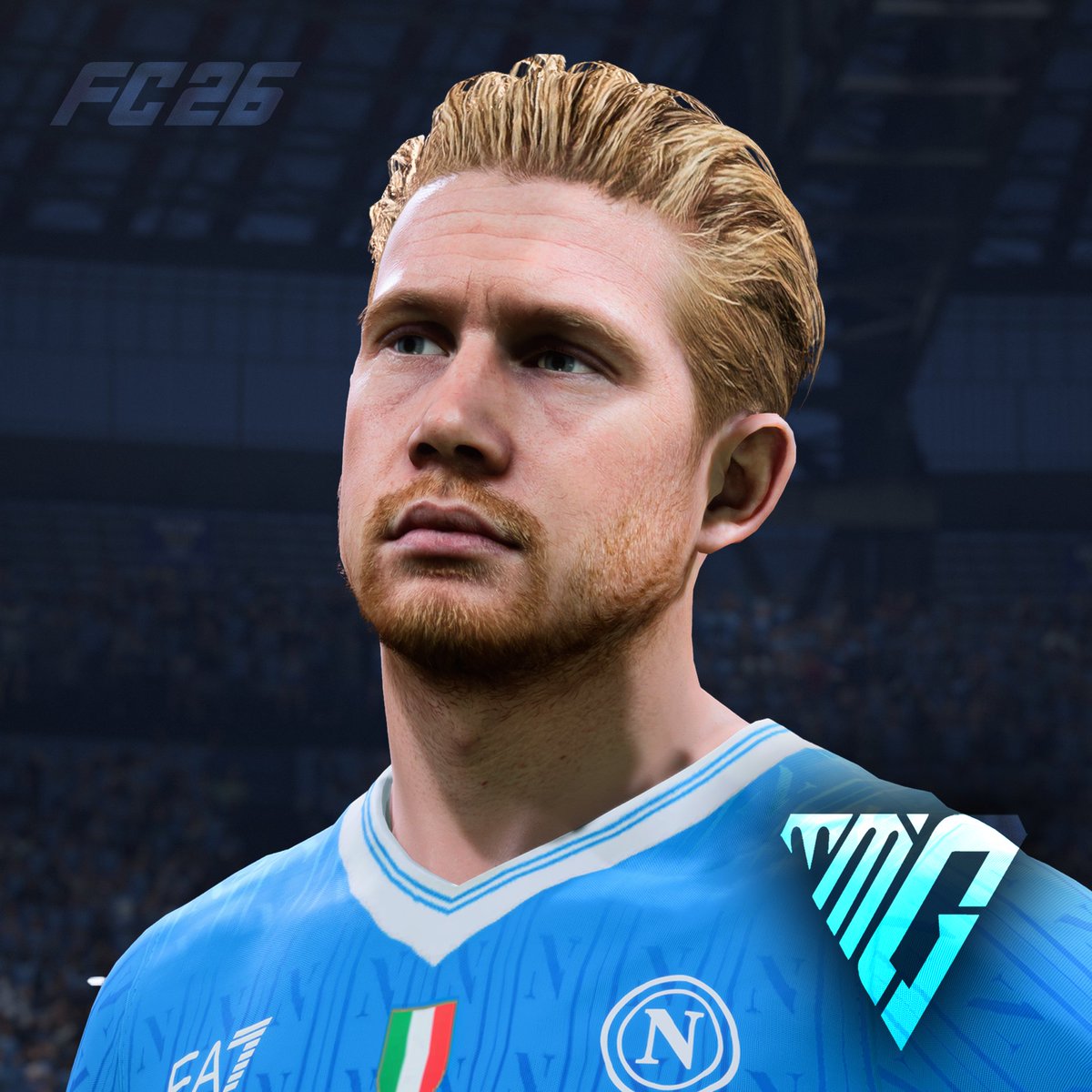 MMG_Facemaker's tweet image. Kevin De Bruyne 2026🇧🇪

-MMG Face Update Series✨

-Now Available🔥

#FC26 #FC25
