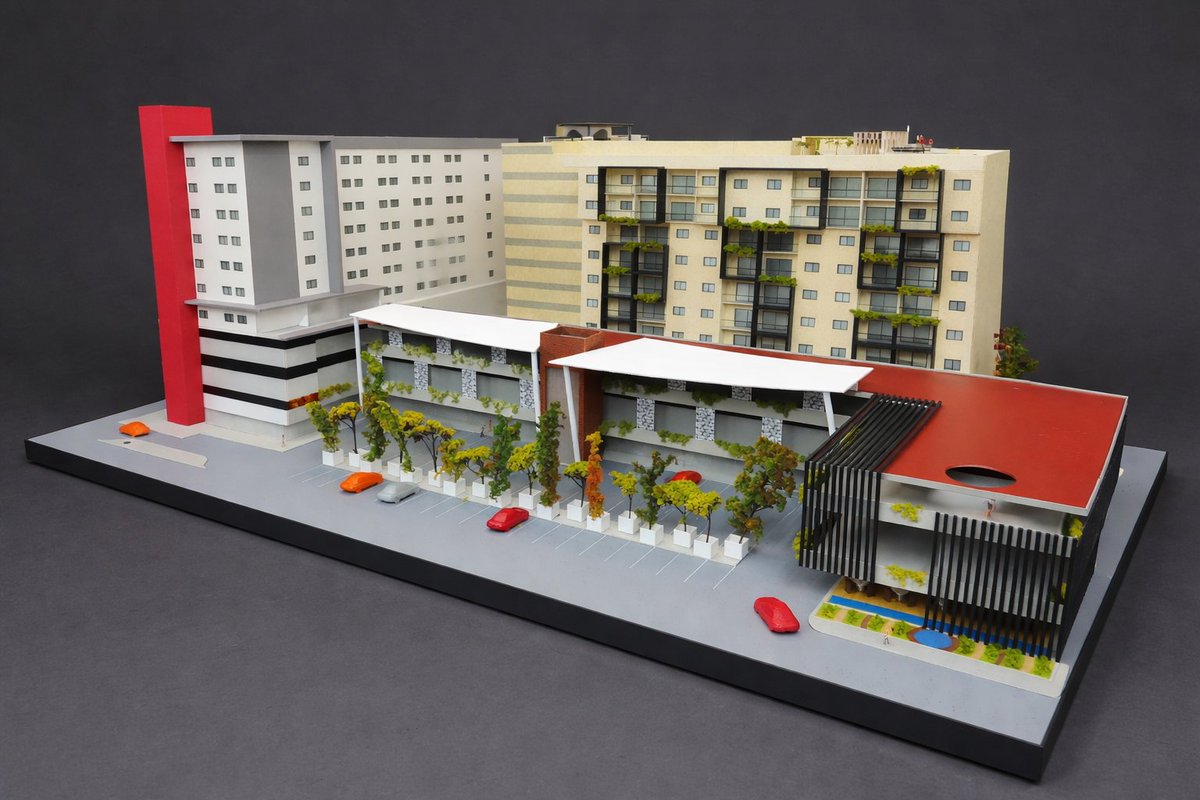 crearqs's tweet image. #maquetas #archimodel #maqueta de conjunto para ventas de desarrollo residencial y comercial en Tijuana. Excelente inicio de semana y que sea muy productiva.