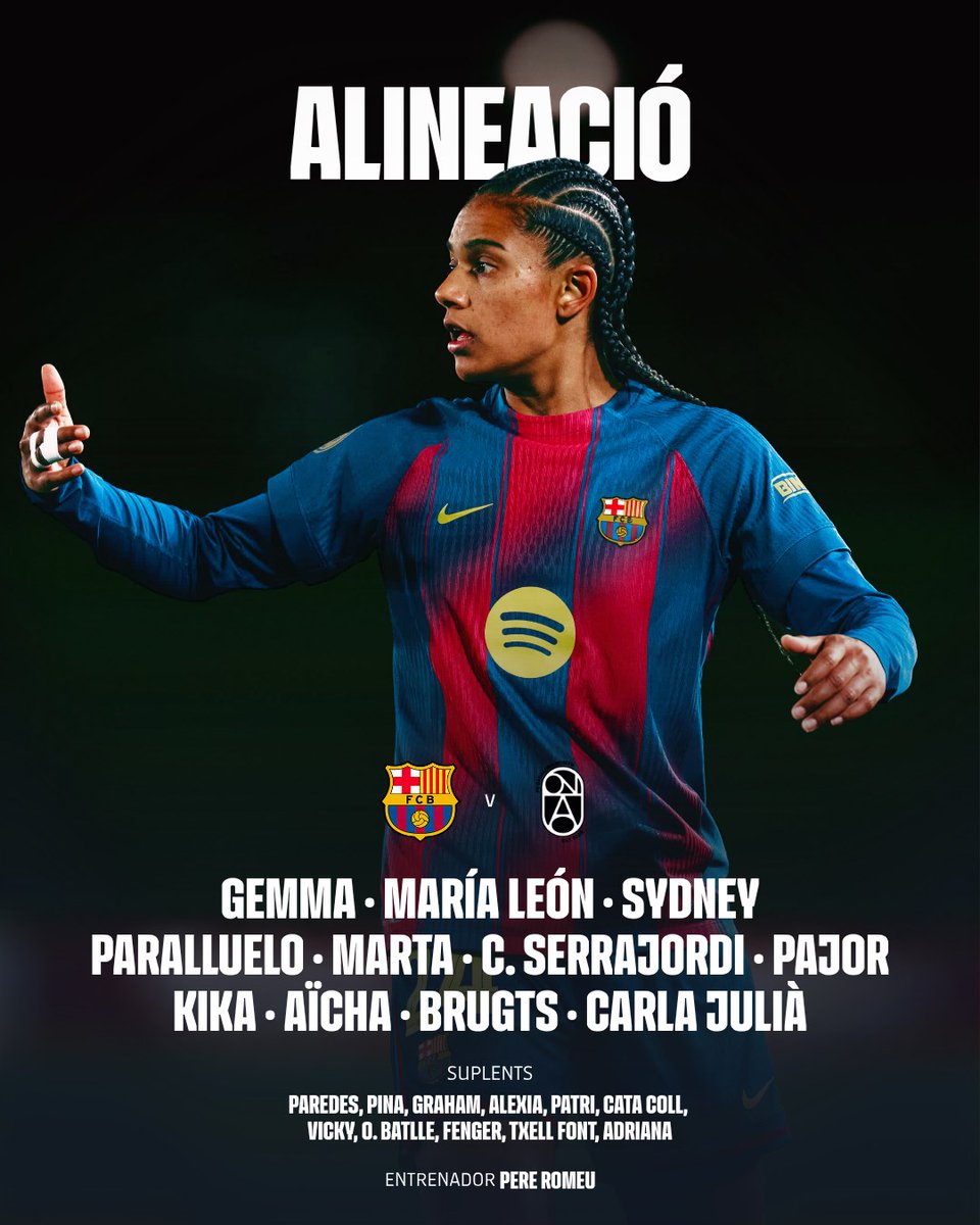 Barça Fem tweet media