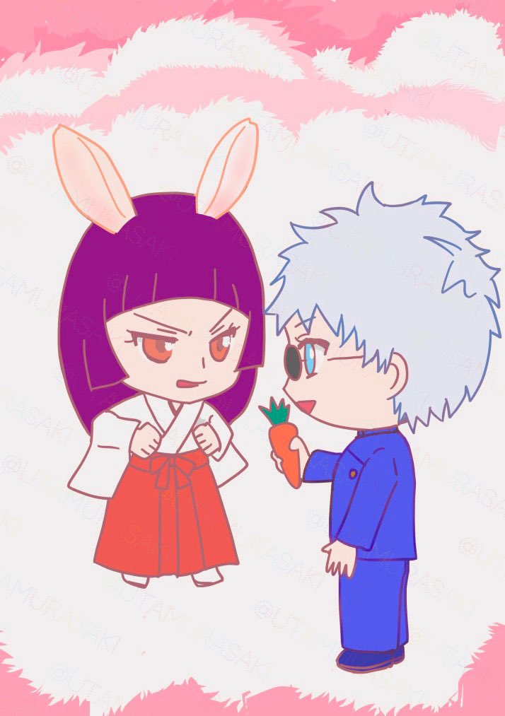 🐰ミミ生えた🎵