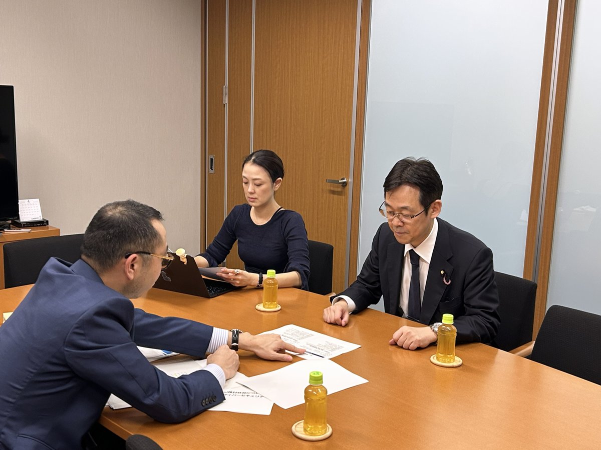 赤松 健 ⋈（参議院議員／漫画家） tweet media