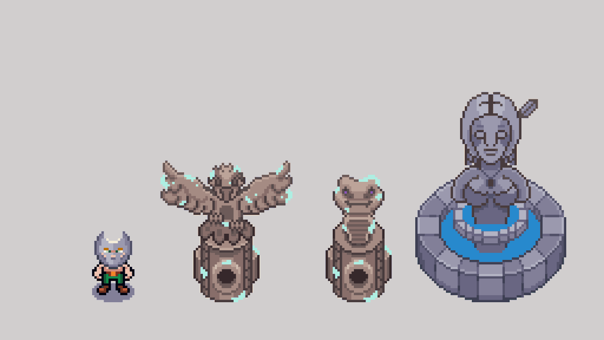 Arte de un juego donde estoy trabajando, leyendas de los Wayuu, las tematicas son las tribus autoctonas de Venezuela
Artwork for a game I'm working on, legends of the Wayuu, the themes are the indigenous tribes of Venezuela
#pixel_art #gamedev #indiedev  #indiegame #Pixelで撮影