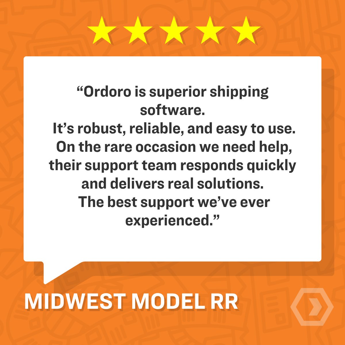 ordoro's tweet photo. We love getting 5-star reviews like this one, especially when they capture the experience so well: “Superior shipping software.

We’ve got some pretty great customers!

#ecommerce #shippingsoftware #fulfillment #smallbusiness #logistics https://t.co/qn5lE0xHjV
