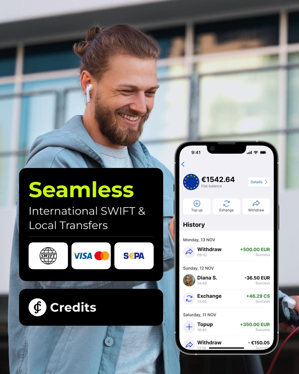 Credits.com tweet media