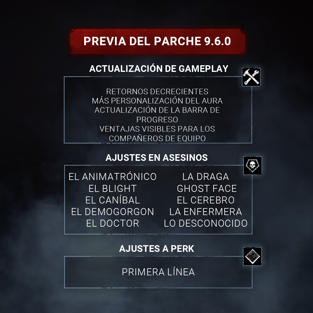 Dead by Daylight ES tweet media