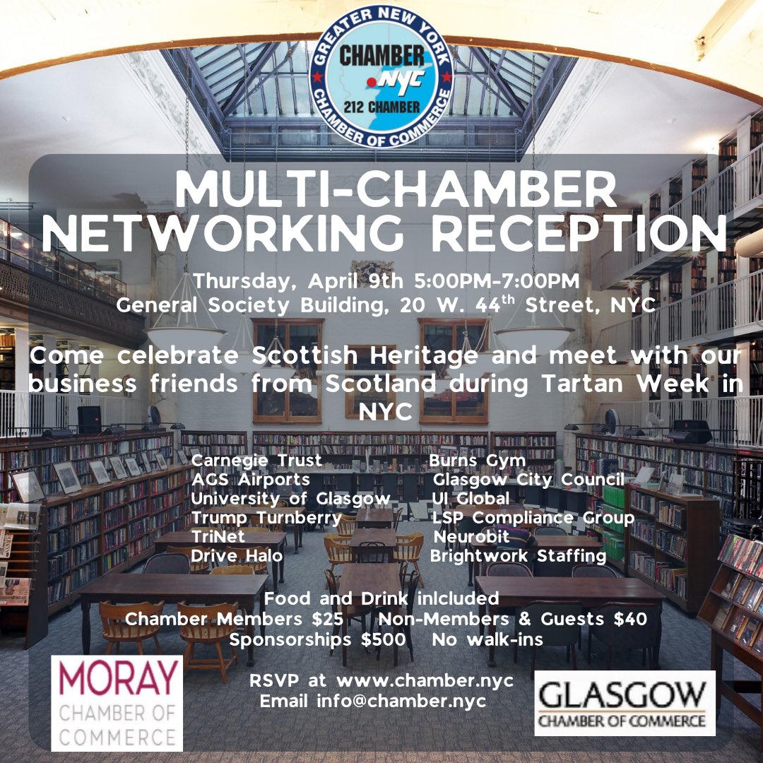 New York's Chamber tweet media