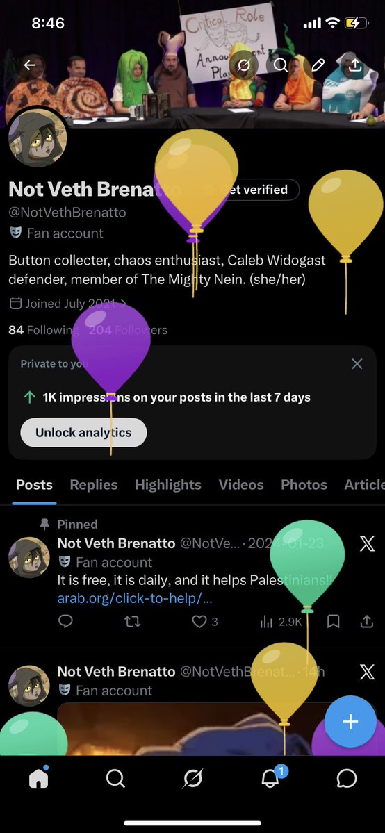 Not Veth Brenatto tweet media