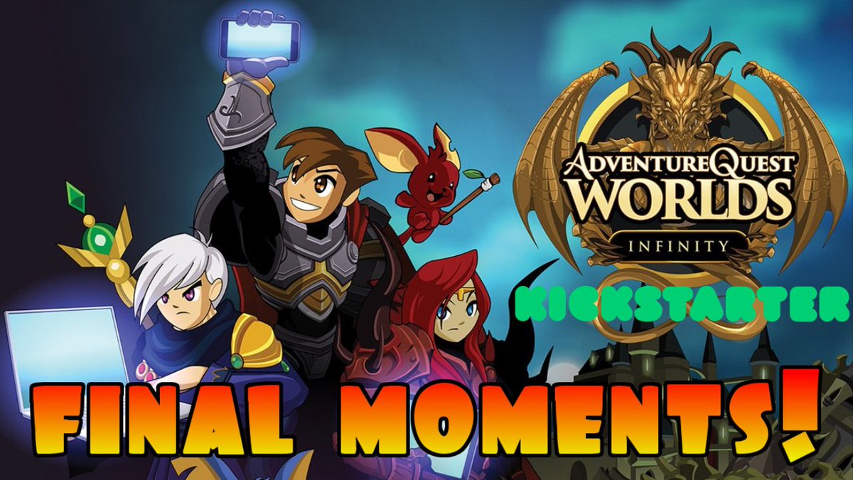 GoldRavenAE's tweet image. This is the final Stretch.......goal. 
youtu.be/mdgouZjcx2E #aqwinfinity