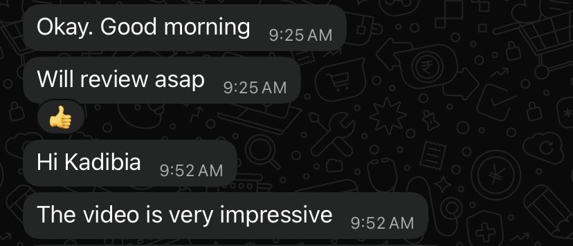 kadibia | High-retention Youtube video editor tweet media
