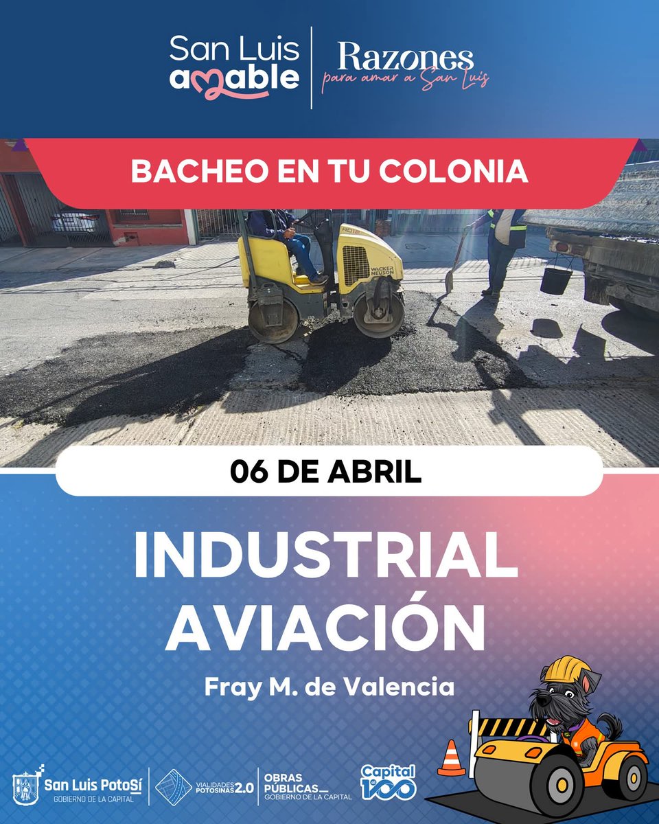 Gobierno de la Capital SLP tweet media