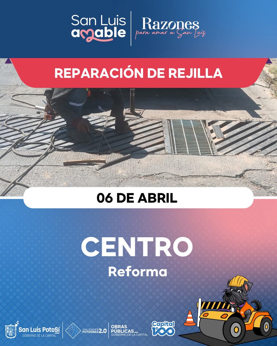 Gobierno de la Capital SLP tweet media