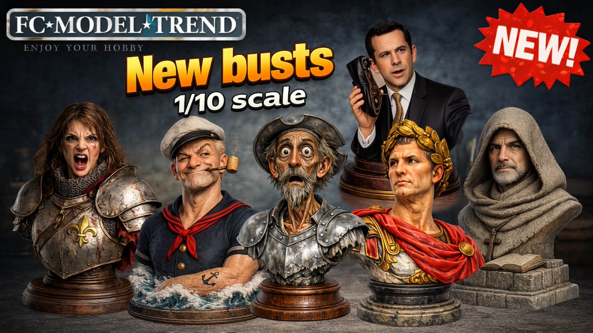 FCModeltips's tweet photo. Now available at https://t.co/YGbePmogAR #modelling #scalefigure #110scale #scalemodel #miniature https://t.co/TwP0NlQAWa