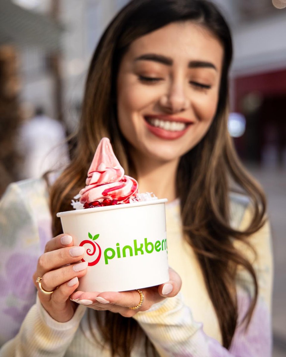 Pinkberry tweet media
