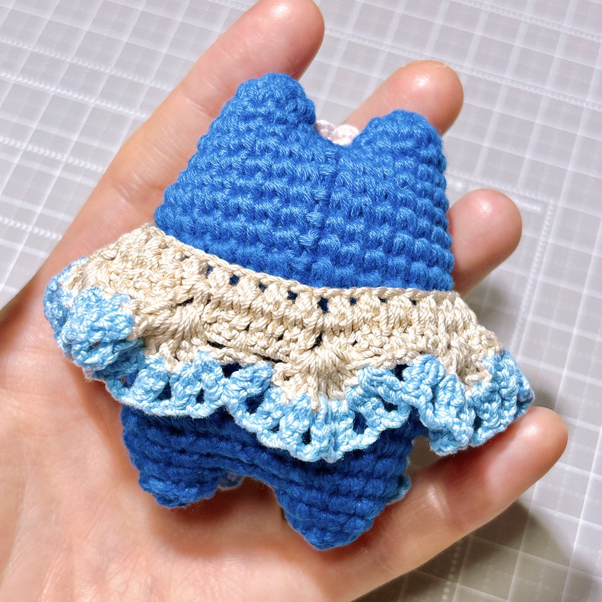 おべべの試作完成した