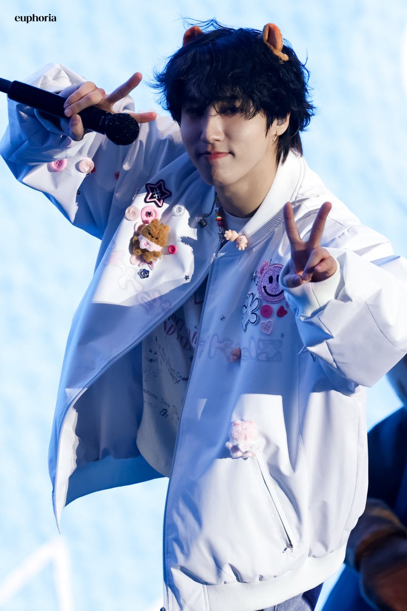 260404 HQ
6th FM Day 3

#StrayKids #SKZ #스키즈 #스트레이키즈   
#HAN #HANJISUNG #한지성 #한