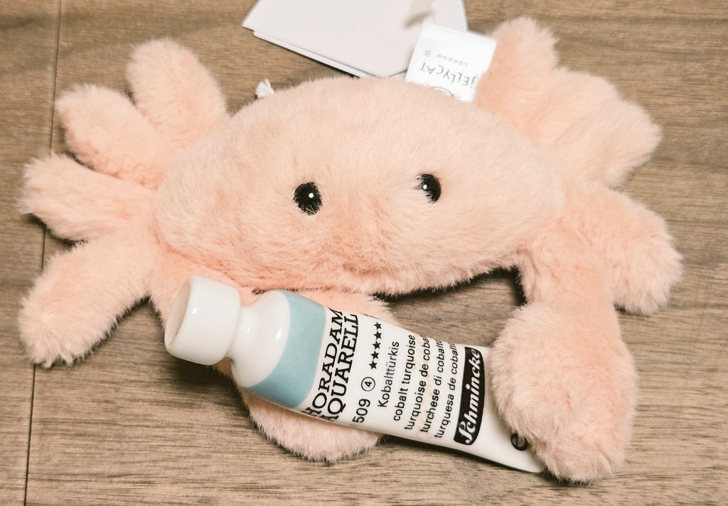 透明クレヨン気になる🖍️