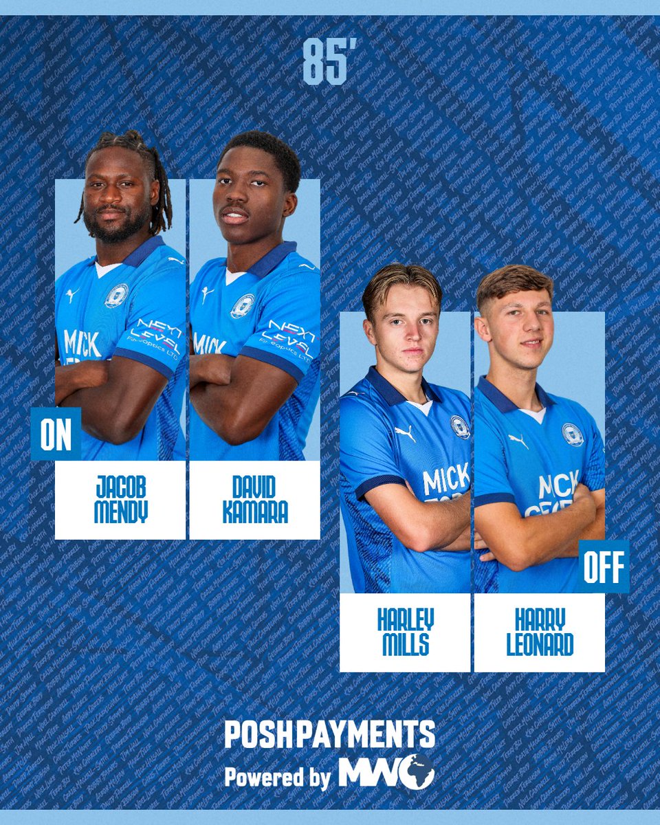 Peterborough United tweet media