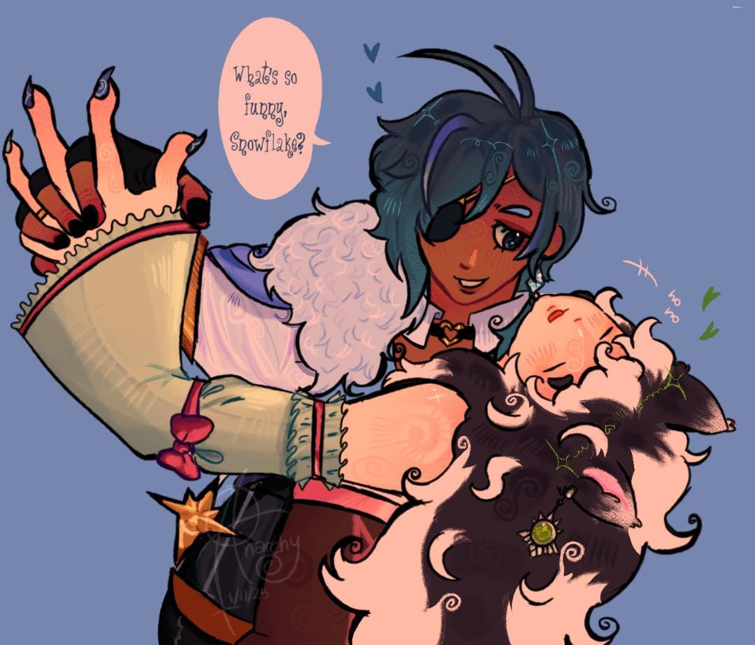 vamp ♡s kaeya (´ . .̫ . `) tweet media