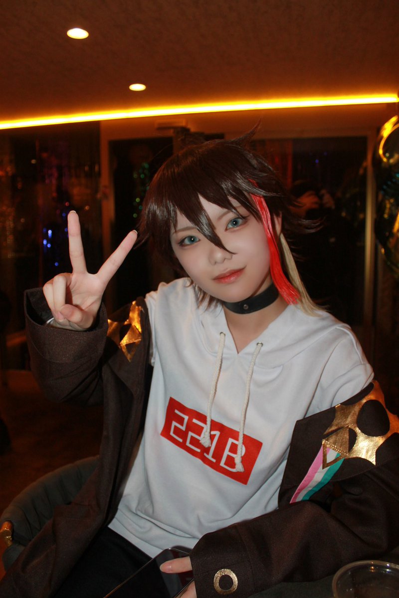 Cosplay / 🌈🕒.🌶

㊗️4周年
※再掲

photo
1、2枚目▶︎（<a href="/kbnr_mumei/">k.m</a> ）
3枚目▶︎（<a href="/arun_040127/">あるん</a> ）