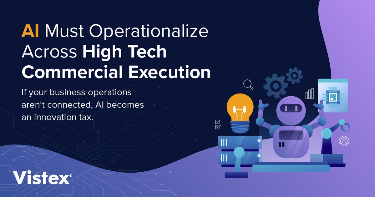 Vistex's tweet image. Is your AI driving outcomes or just activity? 💭

This infographic breaks down where AI efforts fall short and what it takes to operationalize AI across commercial execution. 🛠️

See the Impact: ➡️ vistex.link/4b6fBJ7

#HighTech #AIInnovation #RevenueMangagement