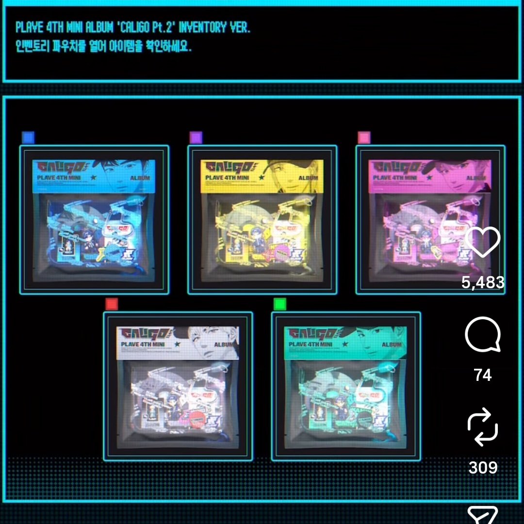 INA GO | PO ALBUM PLAVE CALIGO PT.2 tweet media