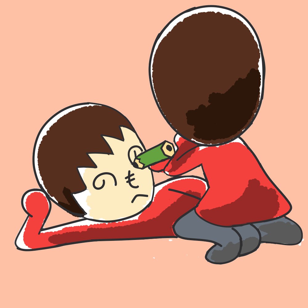 sQzI3inlp1AjOBu's tweet photo. 修正と色付け https://t.co/5W35Donfi7