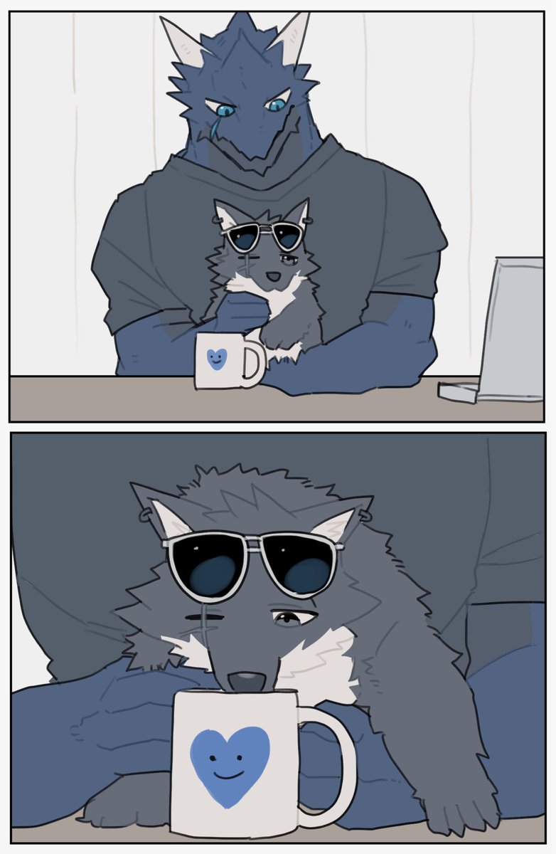 Guin🦈🫍関西けもケ【M-43/売り子】 tweet media