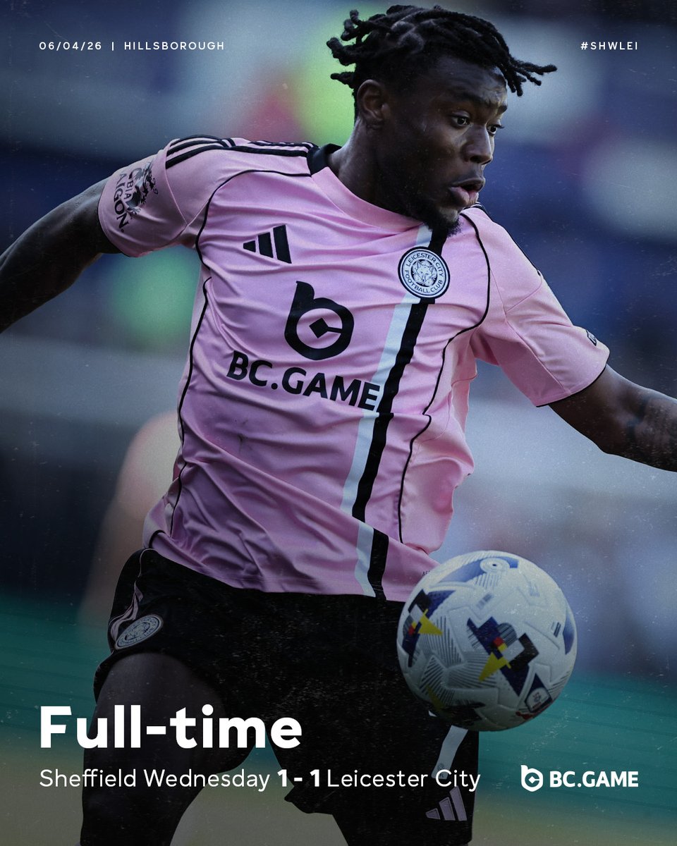 Leicester City tweet media