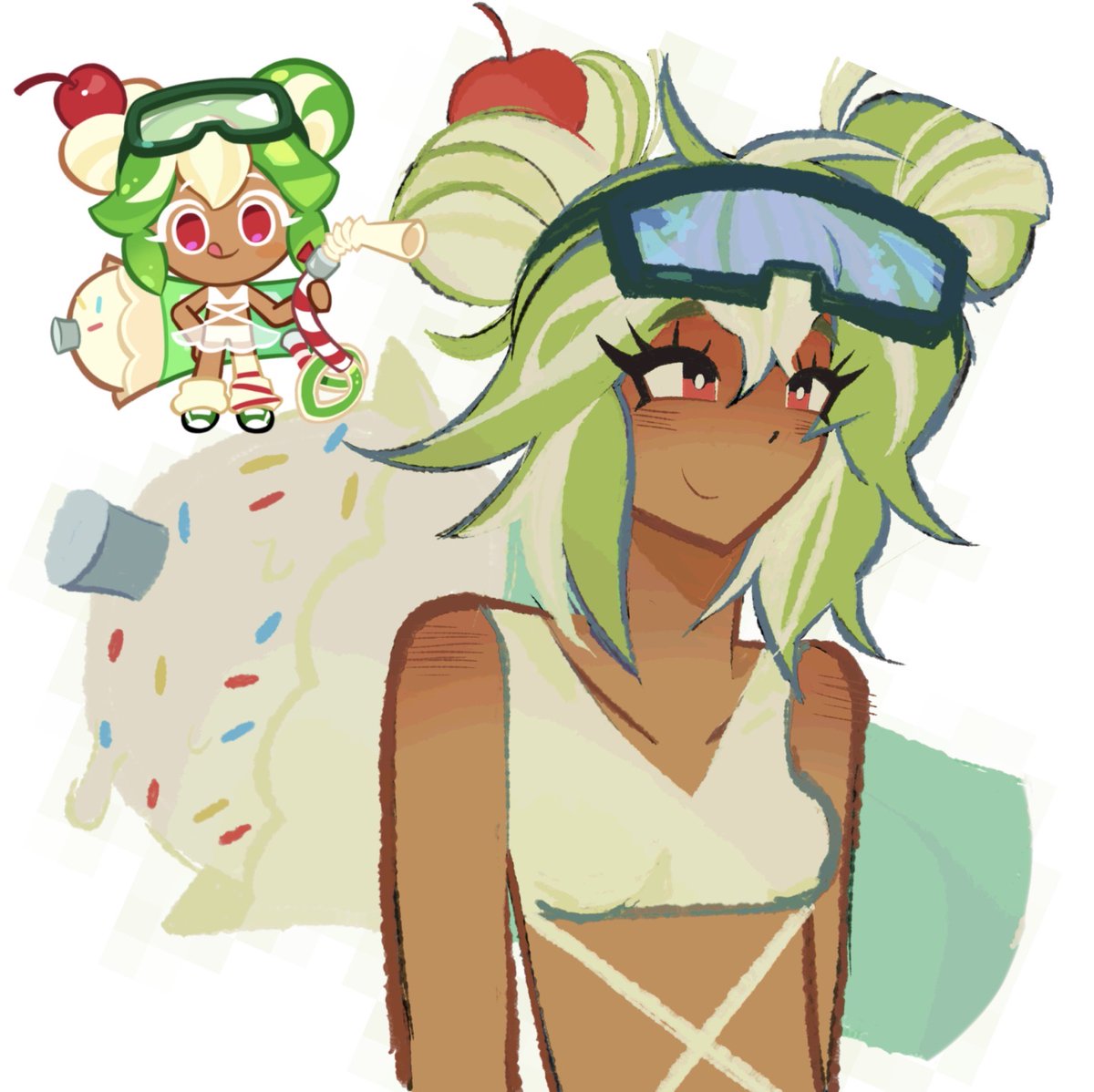 #melonsodacookie hii