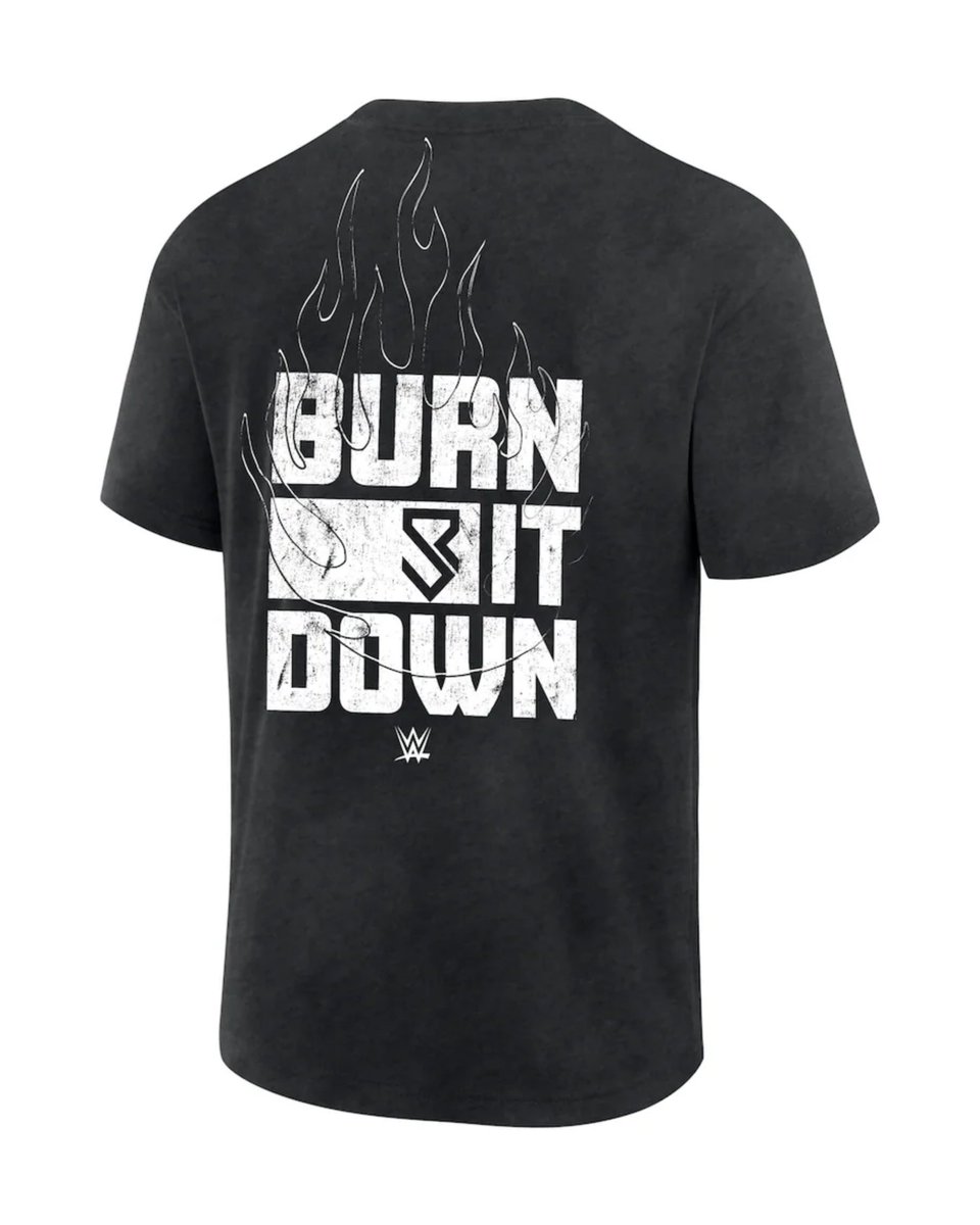 New Merch On WWEShop 🚨

Seth Rollins Front &amp; Back Flames T-Shirt ⬇️

🛒: shop.wwe.com/en/mens-black-…