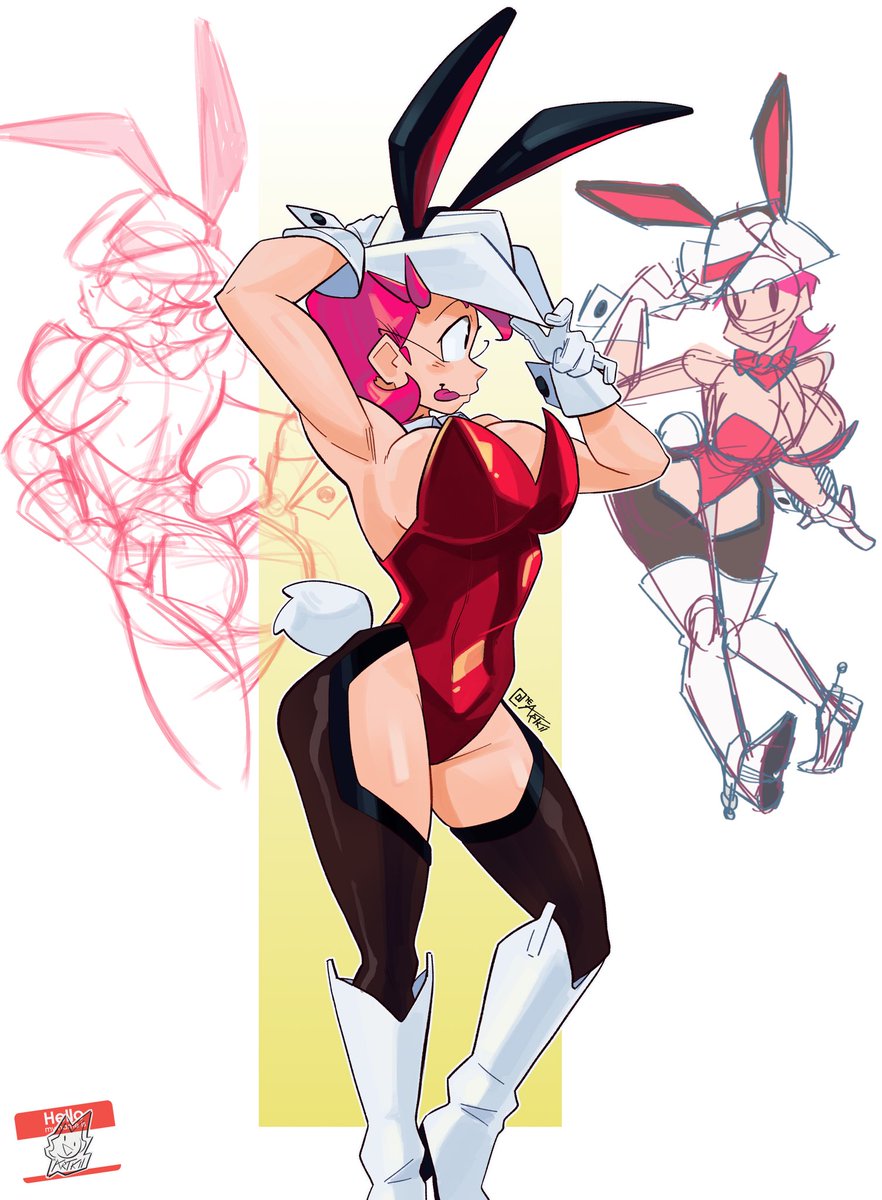 the_artkii's tweet photo. Katty Easter Bun 🐰
“HOWDY partners! Well, ain’t this a mighty fine Easter mornin’, or day after kinda deal.”

We’ve had bun’girl but what about Cow’bun uhh girl. https://t.co/JlAwMO0lKw